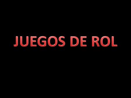 A finales de los años 60 se desarrolló en Estados unidos un nuevo concepto de juego. Concretamente, se atribuye al profesor de sociología del Boston collage.