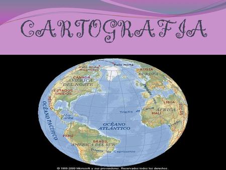 CARTOGRAFIA.