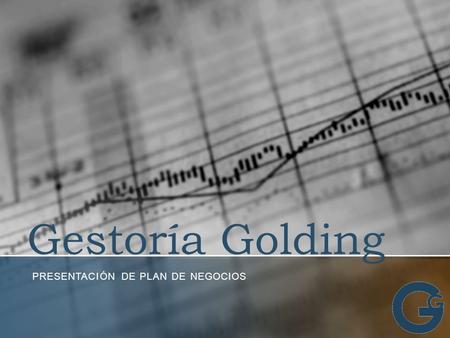 Presentación de plan de negocios