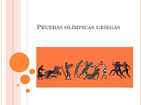 Pruebas olímpicas griegas