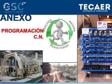 PROGRAMACIÓN C.N.. ¿QUÉ HACEMOS? UTILLAJE TIEMPO FABRICACIÓN MATERIAL ACABADOS GEOMETRÍA HERRAMIENTAS OPERACIONES MÁQUINAS.