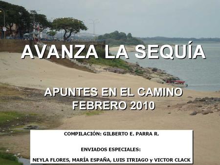 RIO ORINOCO FEBRERO 2010.