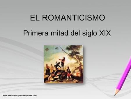 Primera mitad del siglo XIX