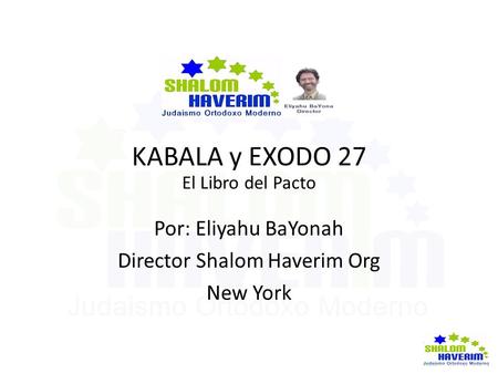 Director Shalom Haverim Org