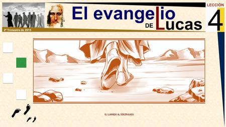 EL LLAMADO AL DISCIPULADO