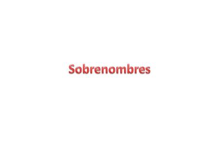 Sobrenombres Sobrenombres: Insultos: Paullution -- Contaminación
