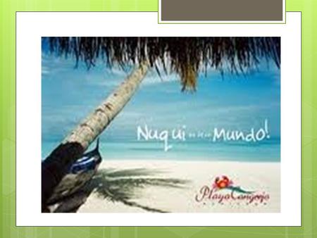 Nuquí es reconocido como una zona de gran diversidad cultural y ecosistemita. Su población esta conformada por Comunidades Afro colombianas, Pueblos Indígenas.