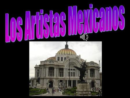 Los Artistas Mexicanos
