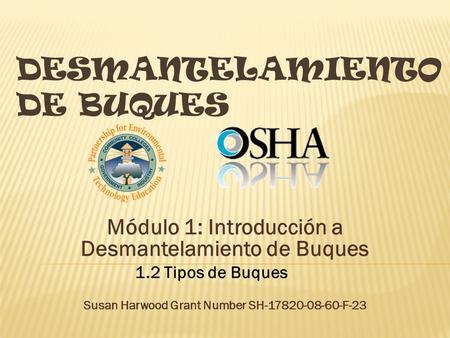 Desmantelamiento de Buques