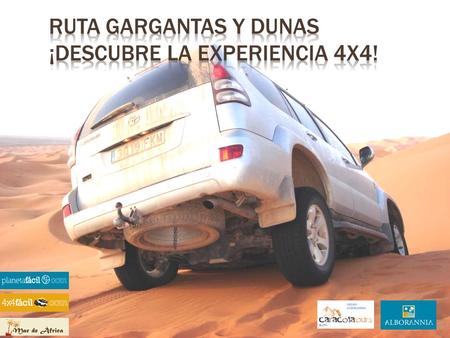 LA CARAVANA ESTA PREPARADA … Erfoud Merzouga Ouazarzate Dades.