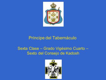 Príncipe del Tabernáculo