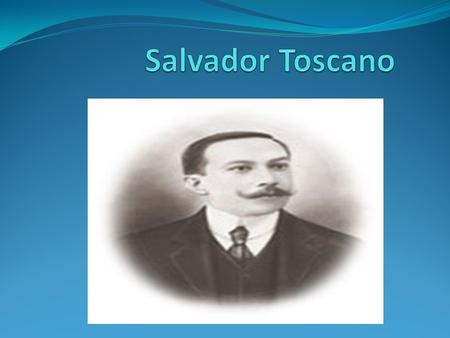 Salvador Toscano, pionero del cine mexicano Salvador Toscano, empresario cinematográfico, fotógrafo y cineasta pionero del cine nacional, documentó la.