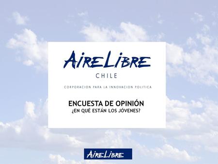 ENCUESTA DE OPINIÓN ¿EN QUÉ ESTÁN LOS JÓVENES?. FICHA TÉCNICA DE LA ENCUESTA TÉCNICAENCUESTA TELEFÓNICA TAMAÑO DE LA MUESTRA400 CASOS FECHA DE CAMPO13.