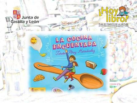 Durante el mes de enero de 2008, Teresa Pérez Hernández, autora de La cocina encuentada, libro que ha sido enviado a los centro docentes de educación.
