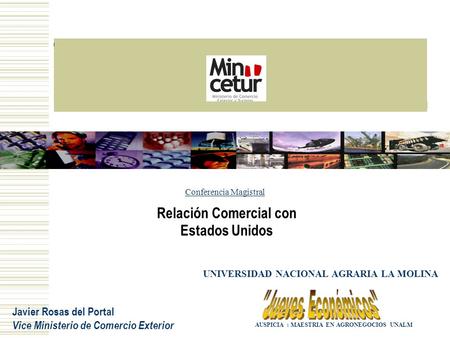 Relación Comercial con Estados Unidos