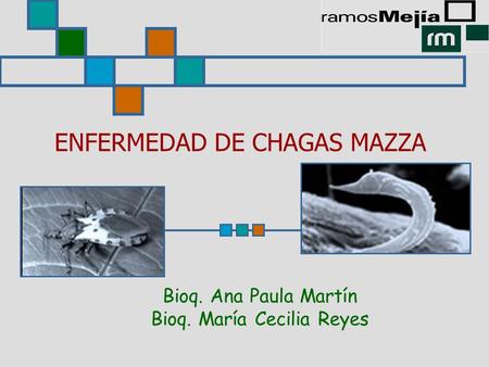 ENFERMEDAD DE CHAGAS MAZZA