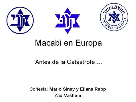 Macabi Polonia Macabi Lituania.