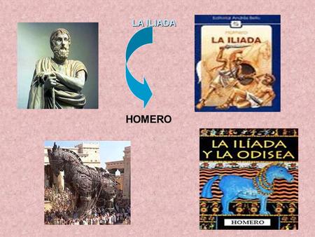 LA ILIADA HOMERO.