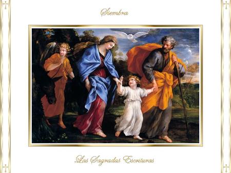 Ciclo B Fiesta de la Sagrada Familia: Jesús, María y José