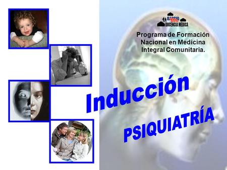 Programa de Formación Nacional en Medicina Integral Comunitaria.