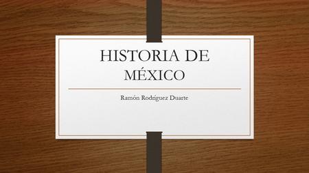 Ramón Rodríguez Duarte