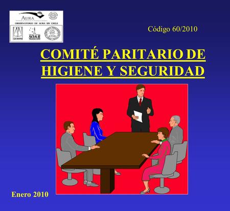 COMITÉ PARITARIO DE HIGIENE Y SEGURIDAD