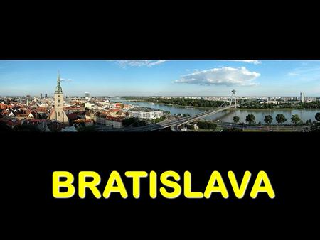 BRATISLAVA Al Norte de la Ciudad Vieja se halla el Palacio Grassalkovich (1760) de estilo rococó. Actualmente es la residencia del presidente de la República.