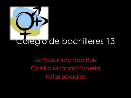 Colegio de bachilleres 13