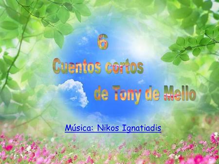 Música: Nikos Ignatiadis Un oso recorría constantemente, arriba y abajo, los seis metros de largo de la jaula. Cuando, al cabo de cinco años, quitaron.