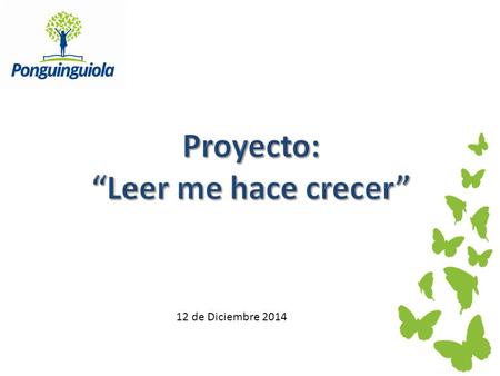 12 de Diciembre 2014. PROBLEMA crecen sin adquirir el hábito de la lectura Los niños del Municipio de Cajeme, especialmente de colonias de bajos recursos,