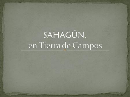 Antes de empezar, vamos a presentaros a la Villa de Sahagún. Situada al sureste de la provincia de León, en la zona noroccidental de la comunidad autónoma.