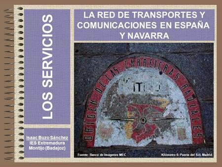 COMUNICACIONES EN ESPAÑA
