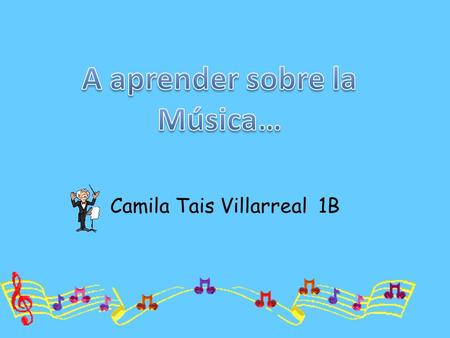 Camila Tais Villarreal 1B