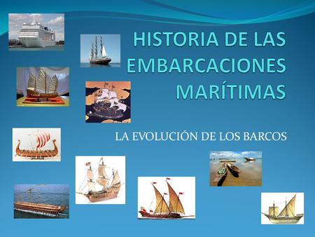 LA EVOLUCION DEL TRANSPORTE - ppt descargar