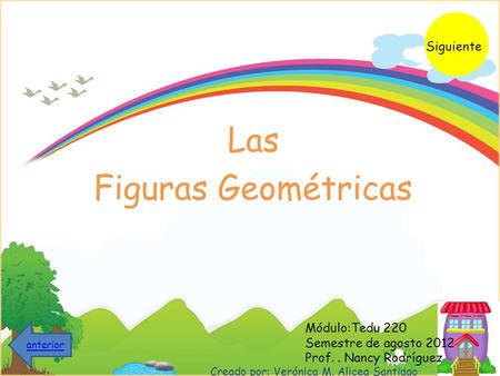 Creado por: Verónica M. Alicea Santiago