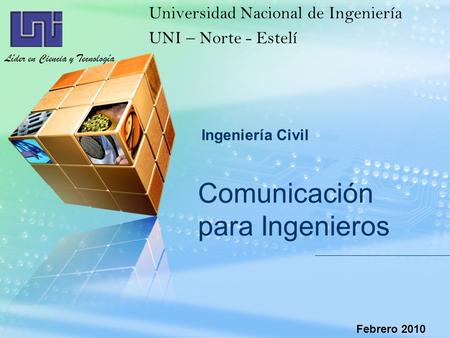 Comunicación para Ingenieros