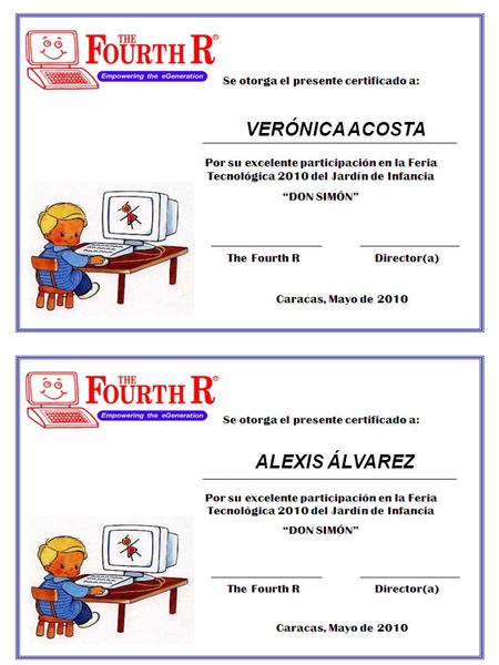 VERÓNICA ACOSTA ALEXIS ÁLVAREZ. MARCO BRICEÑO ALONDRA CARRASCO.