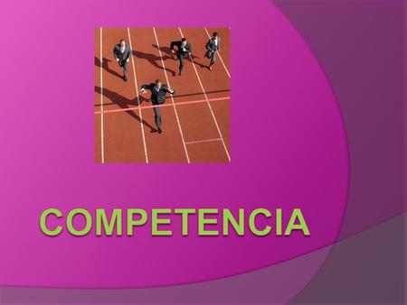 COMPETENCIA.