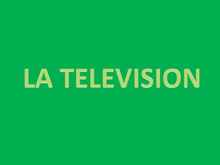 LA TELEVISION EN LA DECADA AÑOS 50 El general rojas pinilla promete introducir la televisión en Colombia En este año ya los quipos habían llegado a Colombia.