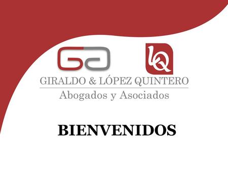 BIENVENIDOS. Hacemos presencia con 21 Oficinas en : Manizales y Armenia : Oficinas Centrales IbaguéGirardot Pereira : 3Armenia : 2 CalarcáMedellín Cartago.