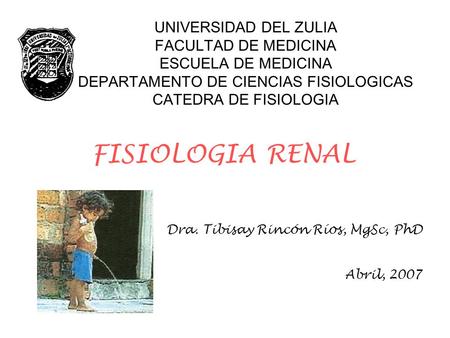 DEPARTAMENTO DE CIENCIAS FISIOLOGICAS