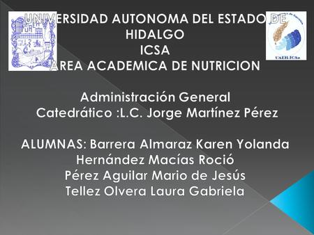 Catedrático :L.C. Jorge Martínez Pérez