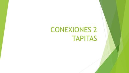 CONEXIONES 2 TAPITAS. UN POCO DE // PEQUEÑO/A  Un poco de = a little (bit)  Necesitamos un poco de leche  Necesito un poco de ayuda  Pequeño/a = small.