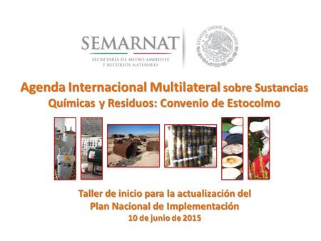 Taller de inicio para la actualización del