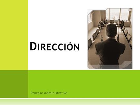 Proceso Administrativo