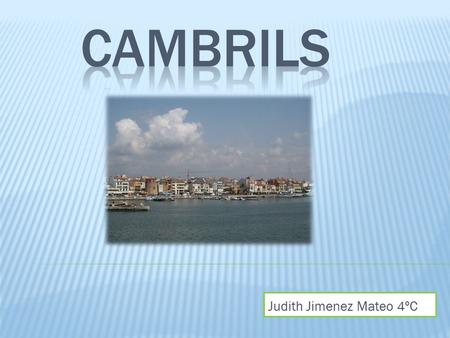 Judith Jimenez Mateo 4ºC