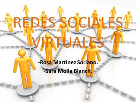 REDES SOCIALES VIRTUALES