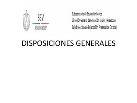 DISPOSICIONES GENERALES. EL PERSONAL QUE LABORA EN LOS PLANTELES EDUCATIVOS DEBERÁ DAR CUMPLIMIENTO ESTRICTO AL CALENDARIO ESCOLAR, DEDICÁNDOSE A LA PRACTICA.