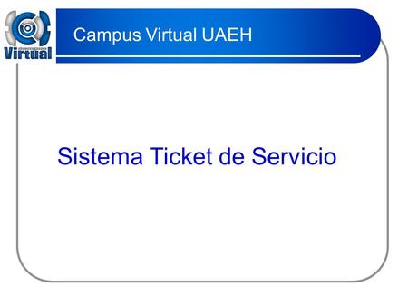 Sistema Ticket de Servicio