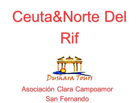 Ceuta&Norte Del Rif Asociación Clara Campoamor San Fernando.